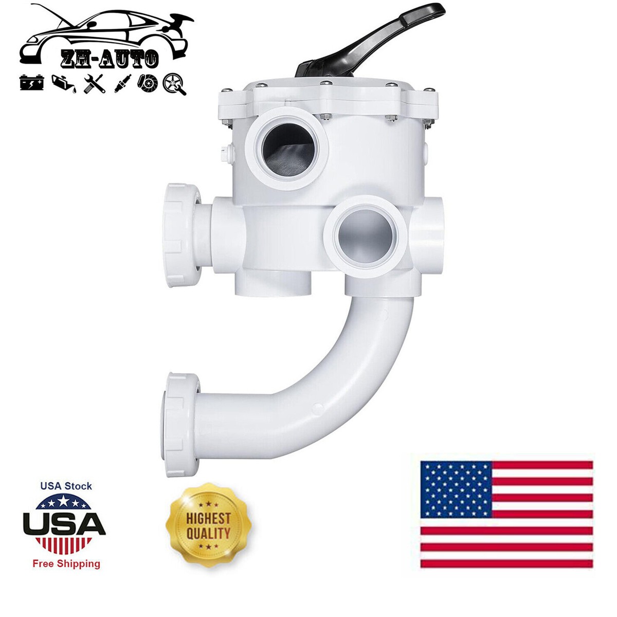 Pentair 261055 Multiport Valve Kit 2 in for Triton C II HD Sand