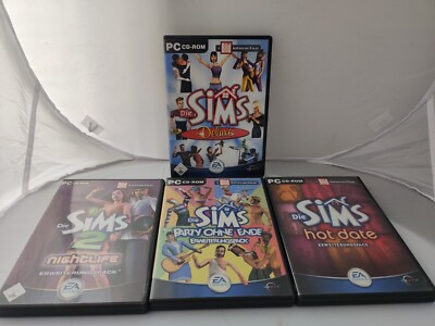 Die Sims Konvolut PC Deluxe Sims 2 Erweiterungen Sammlung Paket