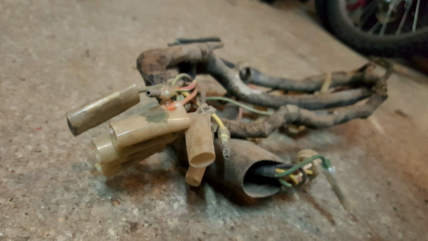 1968 Honda CL350 CL 350 Wiring Harness wire scrambler electrical