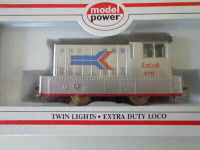 HO SCALE TRAINS 1 AMTRAK HIGH SPEED DUMMY LOCO NOT POWERED NEW IN BOX { READ }
