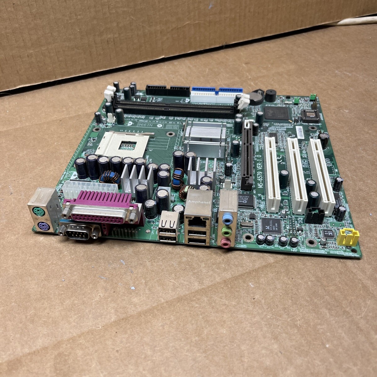 MSI Micro-Star MS-6579 Ver: 1.0 Motherboard HP 5187-1081 Tested