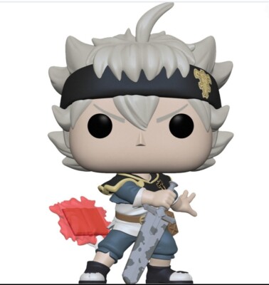 ☆*JAM CLOVER☆*。 Black Clover funko pop Set 1099, 1100, 1101, 1102 | eBay