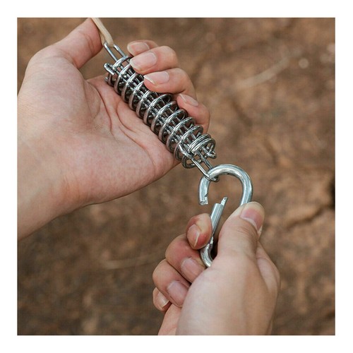 4x Rope Trace Springs Fits For Tents Tarps Awnings Gazebos - Picture 4 of 5