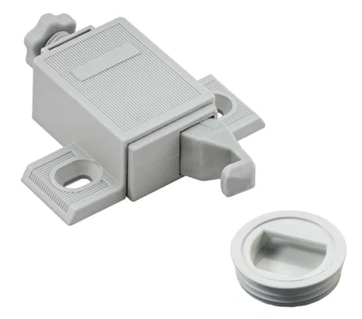 Salice Mobili Spingitore Duomatic Push Chiusura Porta Grigia