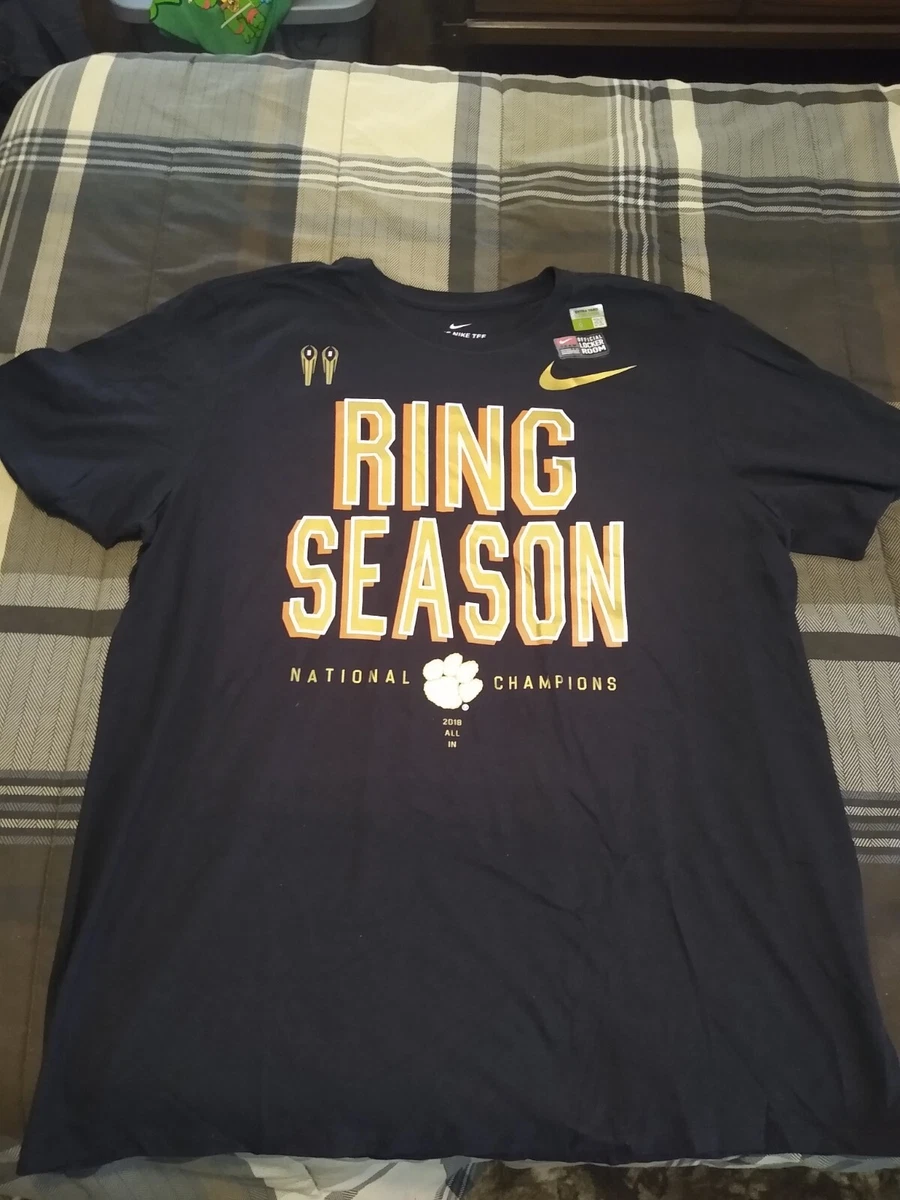 Ring season clemson best sale shirt