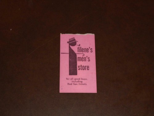 1962 BOSTON RED SOX BASEBALL TICKET STUB VS KANSAS CITY A'S 4 HR GAME - Picture 2 of 2