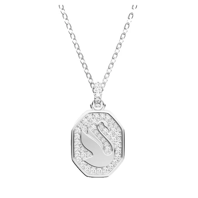 Animals & Insects Crystal White Fashion Necklaces & Pendants