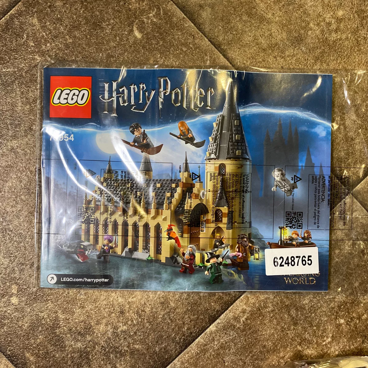 Lego 75954 Harry Potter Hogwarts Great Hall