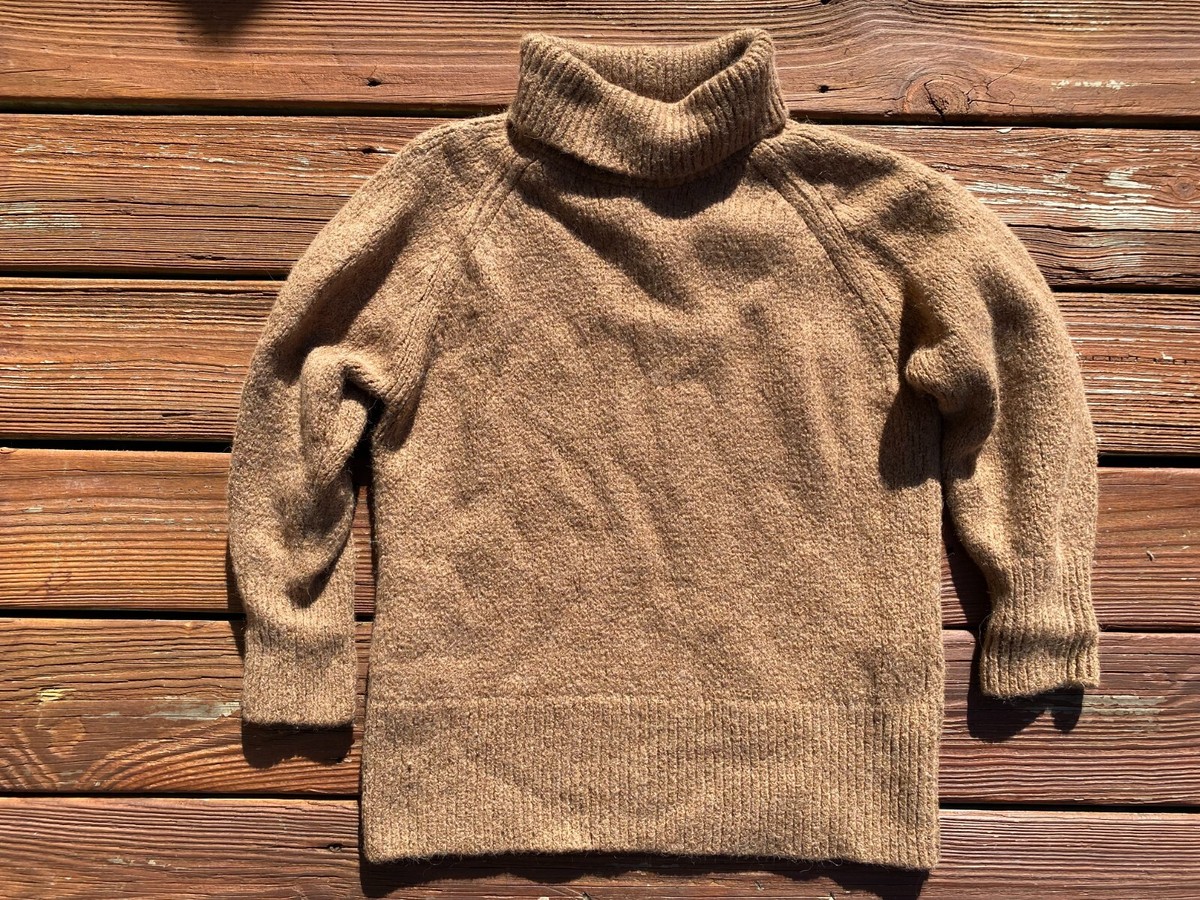 Aritzia The Group by Babaton Day Off Oversized Tan Alpaca