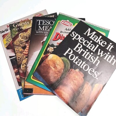 #ad #ad 5x Vintage Food amp; Cookery Leaflet Pamphlet Lot Cross Blackwell Tesco Lamb GBP 18.00