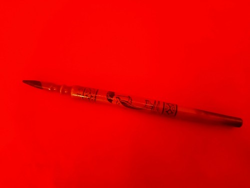 Pen writing ITK handmade USSR wood - Picture 3 of 5