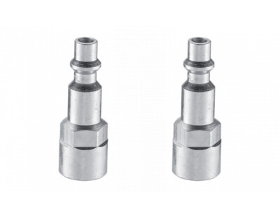PREVOST IRP INTERCHANGABLE PLUG FOR COUPLERS, 1/4'' BODY, INDUSTRIAL, 3/8'' FNPT