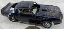 Vintage 1970's Slot Car Tyco Black Trans Am