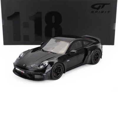 2023 PORSCHE 911 992 COUPE BRABUS 900 ROCKET-R BLACK 1:18 SCALE