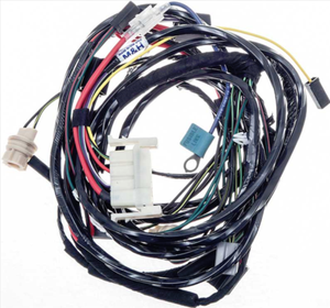 Forward light harness, 1971 Plymouth with hood-mounted turn signals