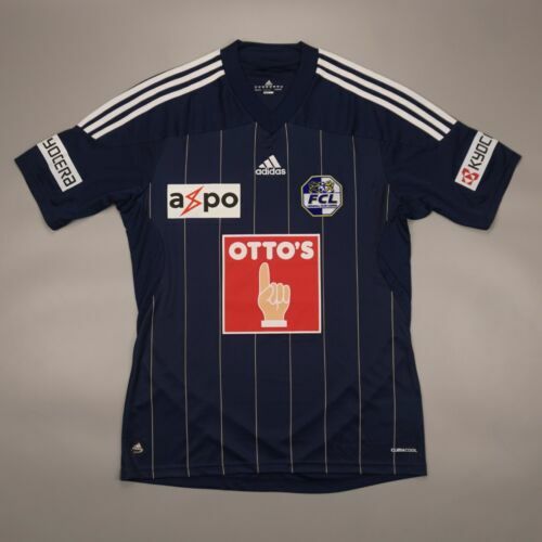 Short Kappa Football FC Lucerne Domicile 2000-2001 Suisse Taille L