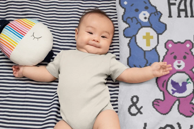 Faith, Hope, & Love Bears | Blanket CROCHET Pattern | 180 x 200 GRAPHGAN - Image 3 of 4