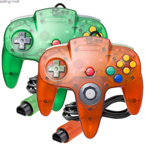 2PCS Classic Wired N64 Controller Gamepad Joystick for Nintendo 64 Video Game - Picture 88 of 99