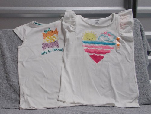 NEW GYMBOREE LIFE IS SWEET TOP & SUN SPARKLY WAVES TOP SIZE 12