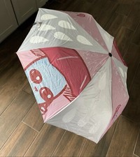 Strange Planet Nathan Pyle Alien Compact Retractable Travel Sky Shield Umbrella
