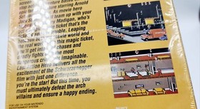 Last Action Hero (Nintendo Entertainment System, 1993) NES New Sealed Raw Rare