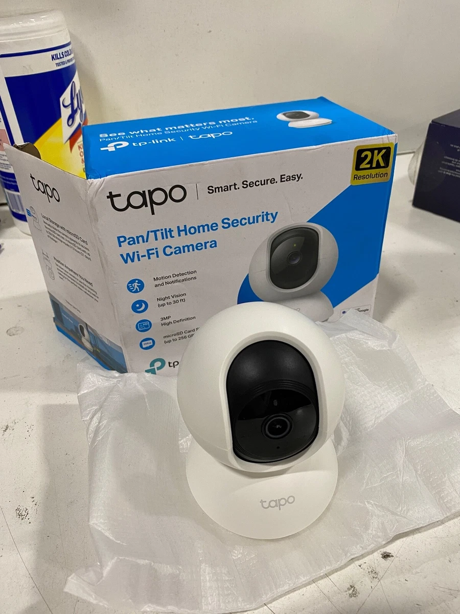 TP-Link Tapo C210 Cámara IP Wi-Fi Inteligente 360°