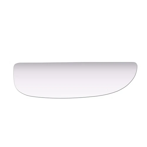 Lower Mirror Glass For 99-07 Ford F250-F550 Super Duty Passenger Side RH Convex
