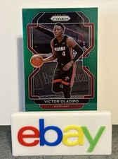 2021-22 Panini Prizm Basketball Victor Oladipo #24 Green Prizm