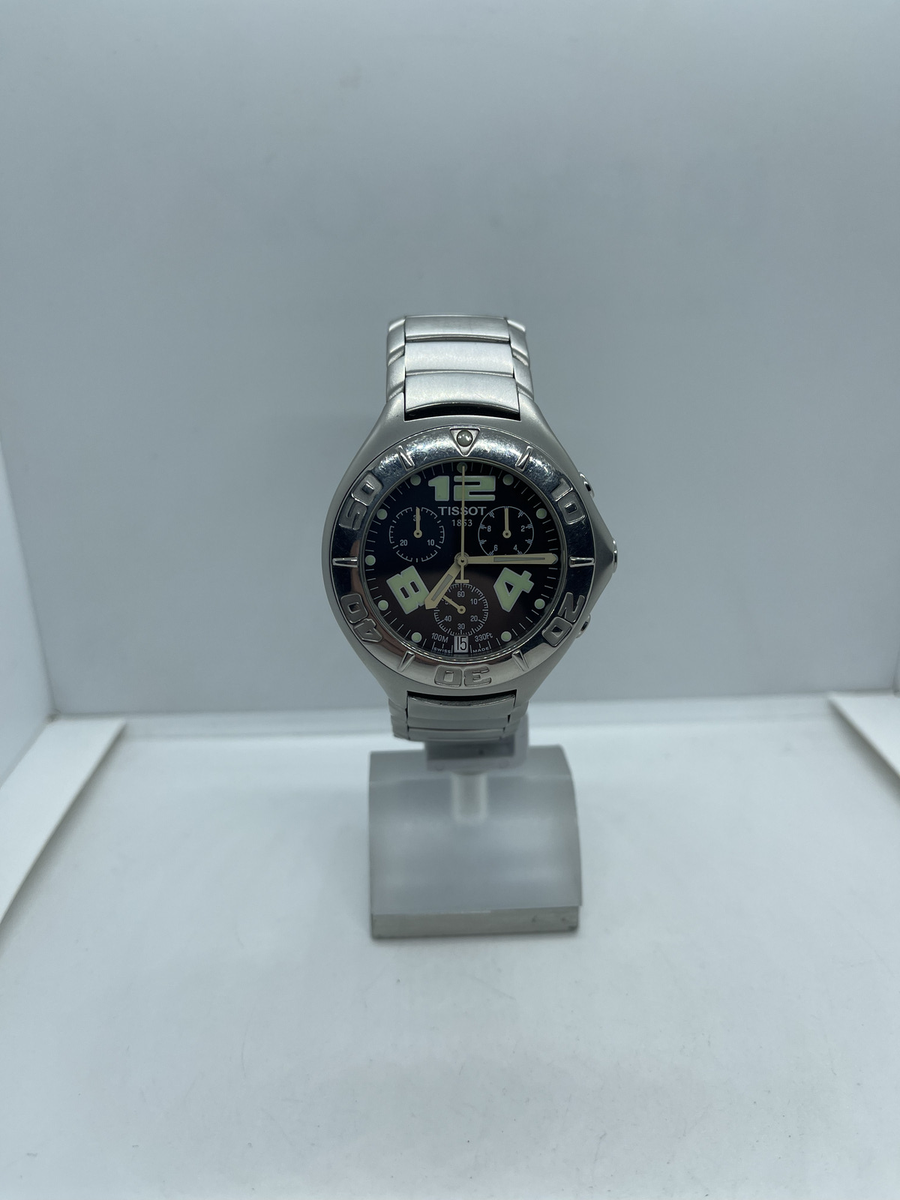 Tissot 1853 S462/562 Chronograph Sapphire Crystal 100mWrist Watch