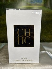 CAROLINA HERRERA CH HC HOMBRE 200ML EDT SPRAY (NUEVO CON CAJA Y PRECINTADO)