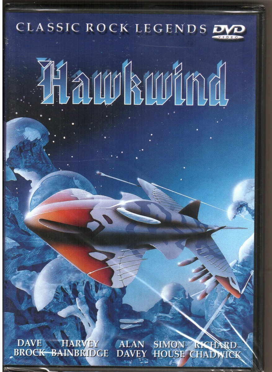 (未使用･未開封品)Hawkwind - Classic Rock Legends [DVD] Rare Factory Sealed NEW Hawkwind Classic Rock Legends NTSC