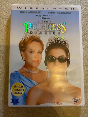 Princess Diaries [DVD] [Julie Andrews Anne Hathaway - Region 1. | eBay