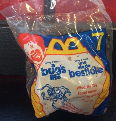1998 DISNEY'S A BUG'S LIFE MCDONALD'S HAPPY MEAL TOYS - U - PICK - Picture 14 of 17