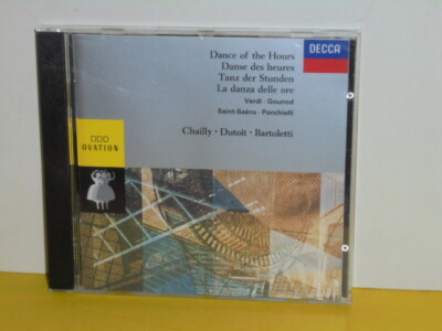 CD - DANCE OF THE HOURS - BALLET MUSIC FROM THE OPERA - LA GIOCONDA, FAUST...