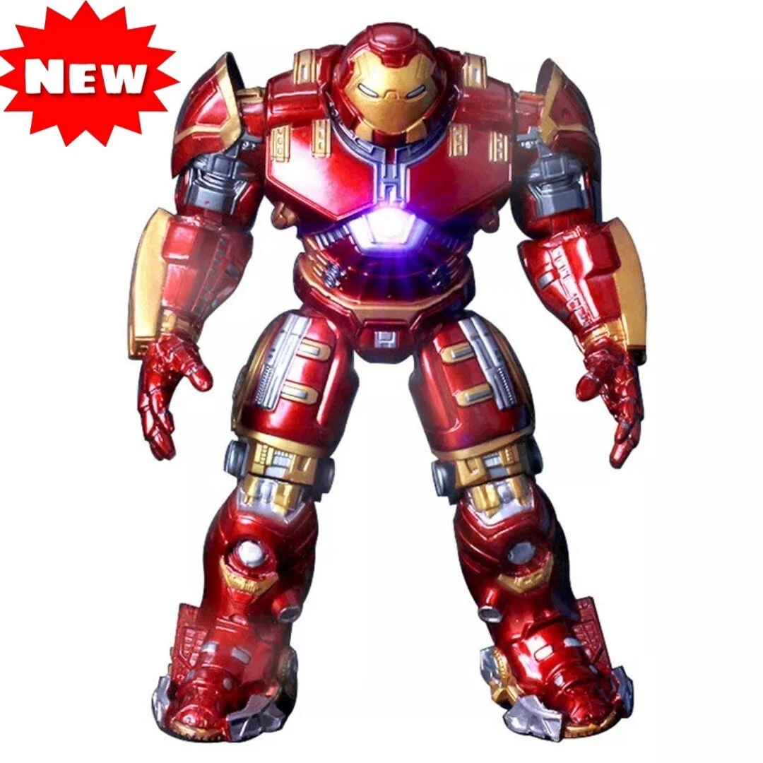 Iron Man Hulkbuster Armor Design Looks More Like Hulk In Concept Art