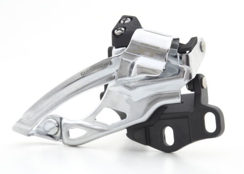 Shimano Deore XT FD-M785-E2 2x10-spd Front Derailleur Top-Swing Dual-Pull E-Type - Picture 1 of 2