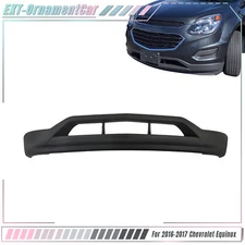 Front Lower Bumper Cover For Chevrolet Equinox 2016-2017 Textured 23370460