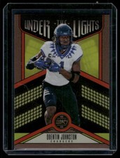 2023 Panini Legacy #UL-QJO Quentin Johnston Under the Lights Bronze #/100