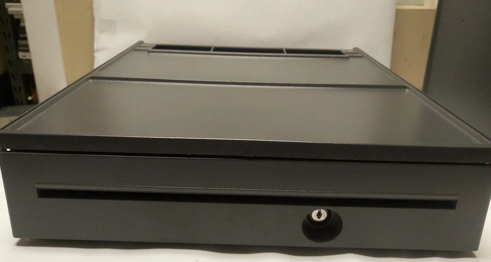 * NEW IBM SurePOS 500 DISPLAY (03R7802 / 4840-532) W/Cash Drawer 20P0275  - Image 4 of 4