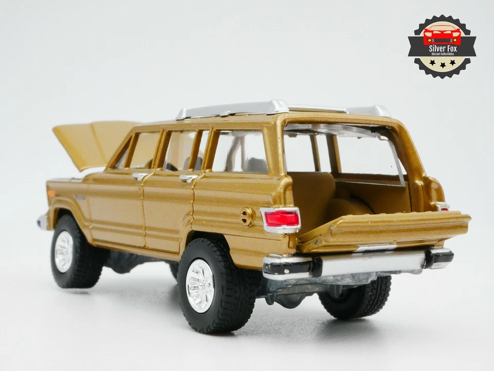 1981 JEEP STATION WAGONEER 4X4 1:64 SCALE DIECAST COLLECTOR COLLECTOR MODEL CAR  - Image 2 of 4