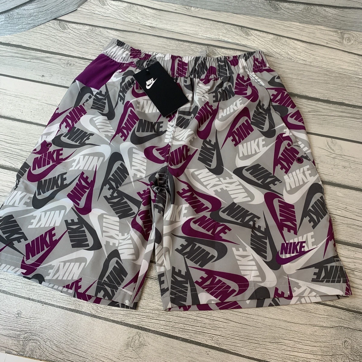 Nike all cheap over print shorts
