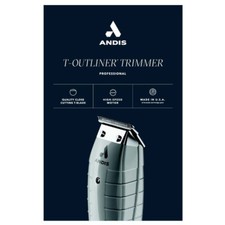 ANDIS T-OUTLINER TRIM 04710 04780 Barber Salon Hair Cut Trimmer Clipper