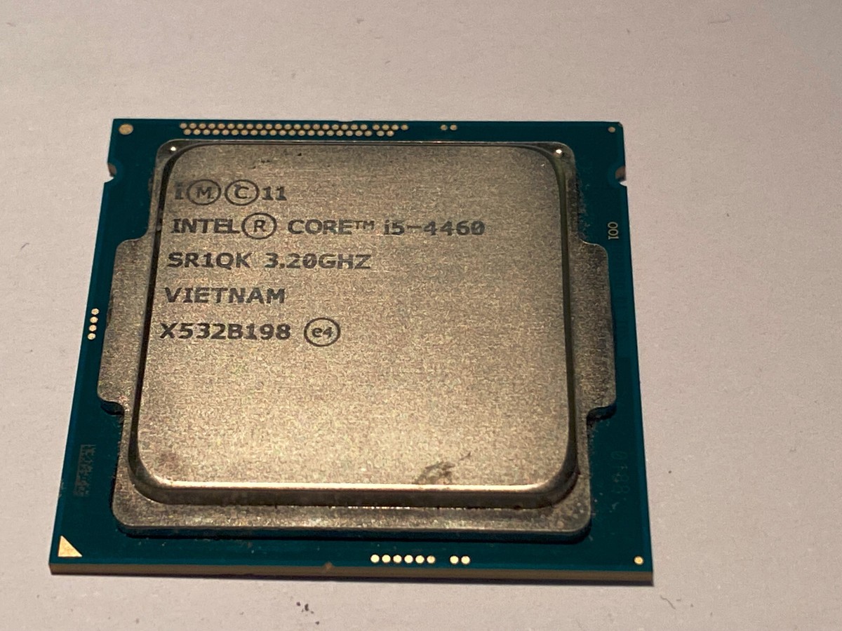 Intel Core i5-4460 3,20 GHz SR1QK LGA1150 CPU