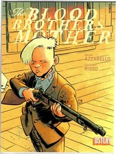 BLOOD BROTHERS MOTHER #2- 1:10 FABIO MOON VARIANT- BRIAN AZZARELLO- DSTLRY