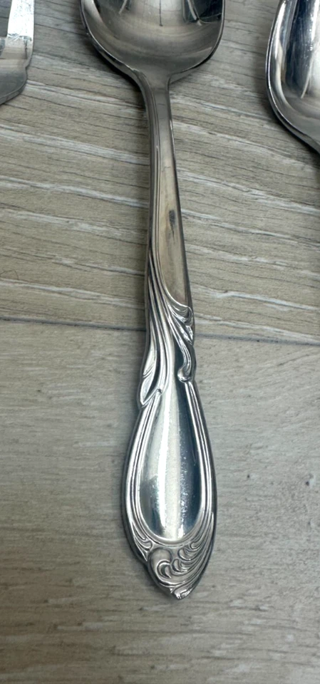 Retroneu * Cubiertos de acero inoxidable brillante STEPHANIE ELEGIR-ELIGE (52) Foto 2 de 3