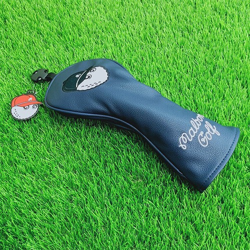 Golf Club Cover Driver Fairway Wood Hybrid Ut Putter Mallet Headcover Dark Blue - Bild 4 von 15