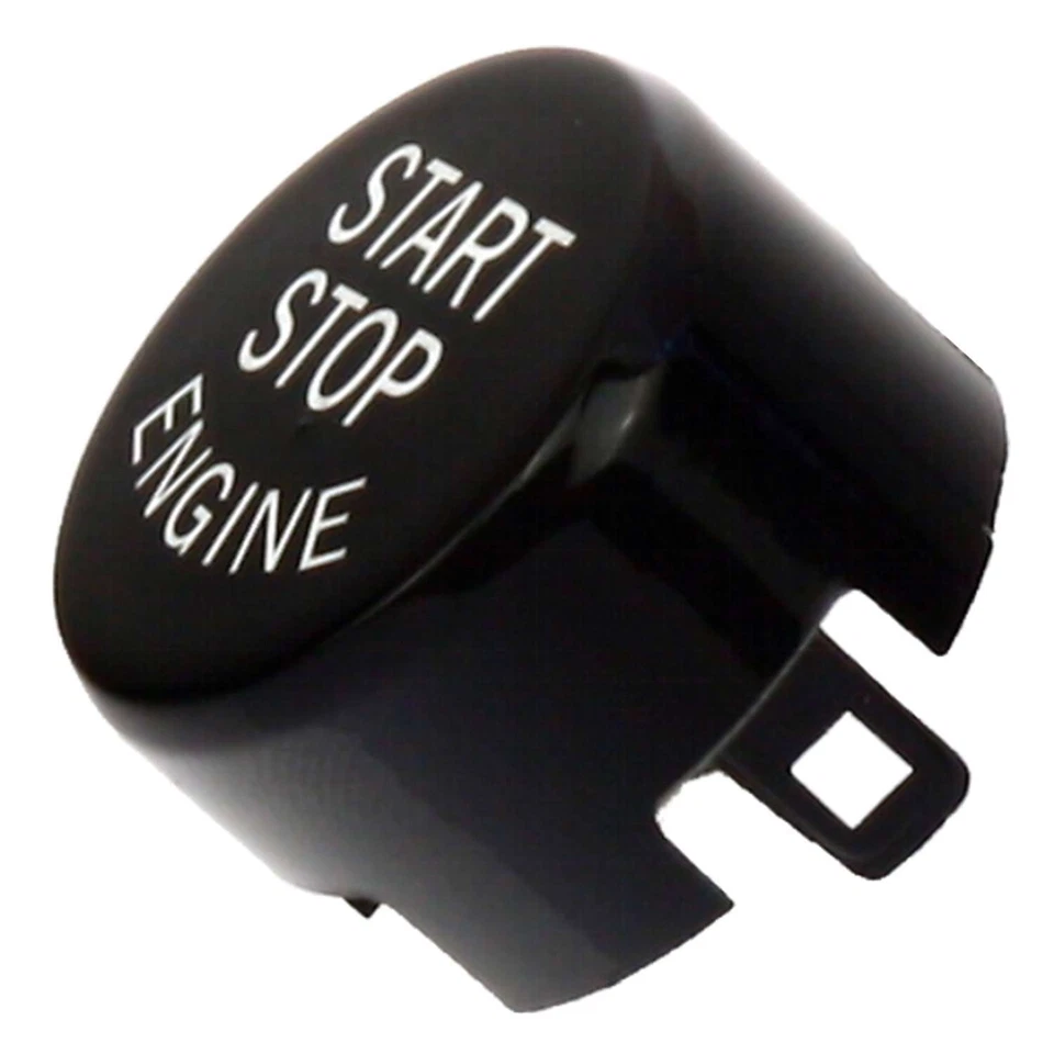 Start Stop Knopf schwarz glanz passend für BMW F10 F12 F20 F22 F30 F31 F32 F25 - Bild 1 von 4