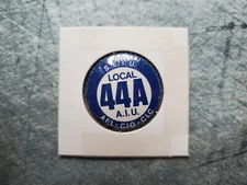 S.E.I.U. Local Union 44A Pin Pinback Button AFL CIOP CLC A.I.U.