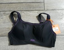  30D Panache Non-Wire Sports Bra 7341, Molded J-hook Wireless  Damaged 