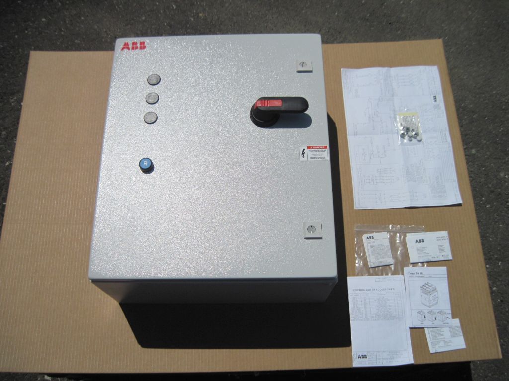 ABB AFN21B2-CC879 Combination Starter Size 2 N-12/3R SACE Tmax